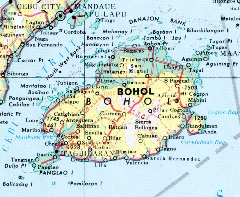 bohol-map